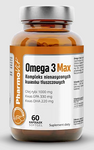 Omega 3 Max glutenvrij voedingssupplement 60 capsules - Pharmovit (Clean Label)