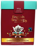 Ceylon thee - kersteditie (20 x 4) biologisch 80 g – English Tea Shop