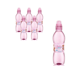 SET VAN 6 x Bronwater meisje 250 ml