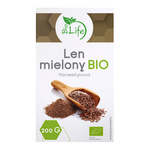Gemalen lijnzaad BIO 200 g - Bio Life
