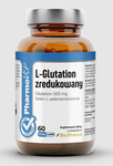 L-glutathion gereduceerd glutenvrij voedingssupplement 60 capsules - Pharmovit (Clean Label)