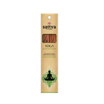 Indiase yoga en meditatie wierook (15 stuks) 30 g - Sattva