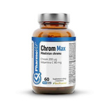 Chroom max glutenvrij voedingssupplement 60 capsules - PHARMOVIT (CLEAN LABEL)
