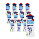 SET VAN 12 x Lactosevrije melk 1,5% vet, biologisch BIO 1 l