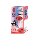 Suikervrije Oplosbare Gums met Aardbeiensmaak Glutenvrij (15 stuks) 90 g – Joe Glow