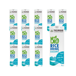 SET VAN 12 x  Glutenvrije rijst- en kokosdrank 1 l BIO - The Bridge