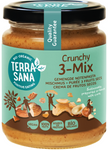 Crunchy mix notencrème (3 noten) bio 250 g - TERRASANA