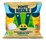 Biologische Mozzarella di bufala 125 g – Ponte Reale
