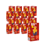 SET VAN 16 x Appel en peer snack met speelgoed 20 g Bob Snail