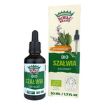 Salie-extract in druppels bio voedingssupplement 50 ml - ROYAL BRAND