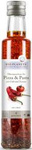 Pizza en Pasta Olie met Chili en Tomatensmaak Bio 250 ml