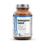 Homocysteine Control glutenvrij voedingssupplement 60 capsules - Pharmovit