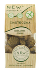 Glutenvrije havermout-chocolade pompoenkoekjes 220 g - New Mountain