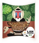 ŁAN pindakaascake BIO 40 g