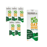 SET VAN 6 x Glutenvrije haverdrank 1 l BIO - The Bridge