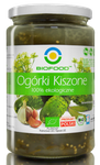 Biologische Zure Komkommers 400 g / 700 g – Bio food