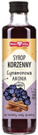 Kruidige aronia-kaneel siroop 250 ml – Polska Róża