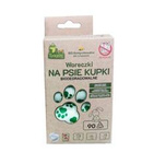 Hondenpoepzakjes (composteerbaar en biologisch afbreekbaar) 6 rollen 90 stuks – Froggy