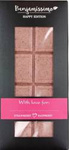 HE veganistische chocolade aardbei-framboos BIO 60 g