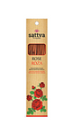Indiase wierook roos (15 st.) 30 g - Sattva