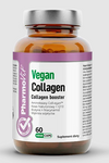 Collageen Booster veganistisch glutenvrij voedingssupplement 60 capsules - Pharmovit (Clean Label)