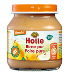 Glutenvrije perenmoes van 5 maanden Demeter BIO 125 g (pot) - Holle