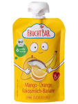 Fruchtbar Biologische Mango, Sinaasappel, Kokosmelk, Banaan Moes 100 g