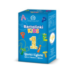 Kinderpasta letters en cijfers 250 g – Bartolini