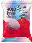 HOLOPOPS suikervrije 'ring' lolly met aardbeiensmaak 6g (UITVERKOCHT VOOR COLLECTIEVE PAKKETTEN)