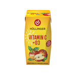 Appelnectar met vitamine C en D zonder toegevoegde suikers 200 ml - Hollinger