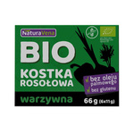 Biologisch glutenvrij groentebouillonblokje 66 g – Naturavena