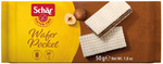 Wafelzakje - hazelnootwafels ZONDER GELUID. 50 g