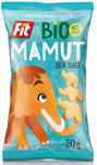 Biologische gepofte maïs snacks met zeezout, glutenvrij 50 g Bio Mamut – Fit Bio