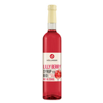 Lilly Berry Biologische Siroop voor Dranken en Cocktails 500 ml – Höllinger