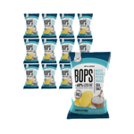 SET VAN 12 x Gebakken chips met zeezout glutenvrij BIO 85 g