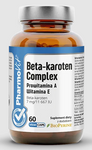 Bètacaroteen Complex glutenvrij voedingssupplement 60 capsules - Pharmovit (Clean Label)