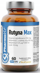 Rutine Max glutenvrij voedingssupplement 60 capsules 31,5 g - Pharmovit (clean label)