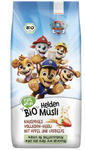 Volkoren muesli appel-aardbei Paw Patrol Biologisch 375 g – Pure & Fun