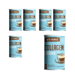 SET VAN 6 x Keto collageen koffiemelk 300 g - Dieetvoeding