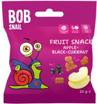Bob Snail Appel-zwarte bessensnack 20 g