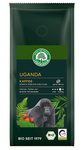 Arabica/gebrande koffiebonen uganda bio 250 g - LEBENSBAUM