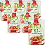 SET VAN 15 x Glutenvrije gelei met aardbeiensmaak BIO 30 g