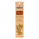 Indiase zoete amandelwierook (15 stuks) 30 g - Sattva