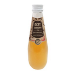Appelciderazijn 5% natuurlijk ongefilterd van Poolse appels 330ml - Polbioeco