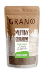 Glutenvrije chocolade muffin mix 500 g - Grano