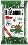 Maïs knabbels Winterdinosaurussen met peperkoeksmaak glutenvrij Biologisch 50 g – Biosaurus
