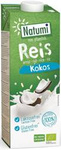 Glutenvrije rijst-kokos drank zonder toegevoegde suikers BIO 1 l