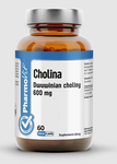 Choline (600 mg) glutenvrij voedingssupplement 60 capsules - Pharmovit (Clean label)