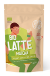 Matcha latte - Biologische kokosdrank met matcha 200 g – Diet-Food