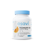 Vitamine K2 + D3 glutenvrij voedingssupplement 60 capsules - OSAVI